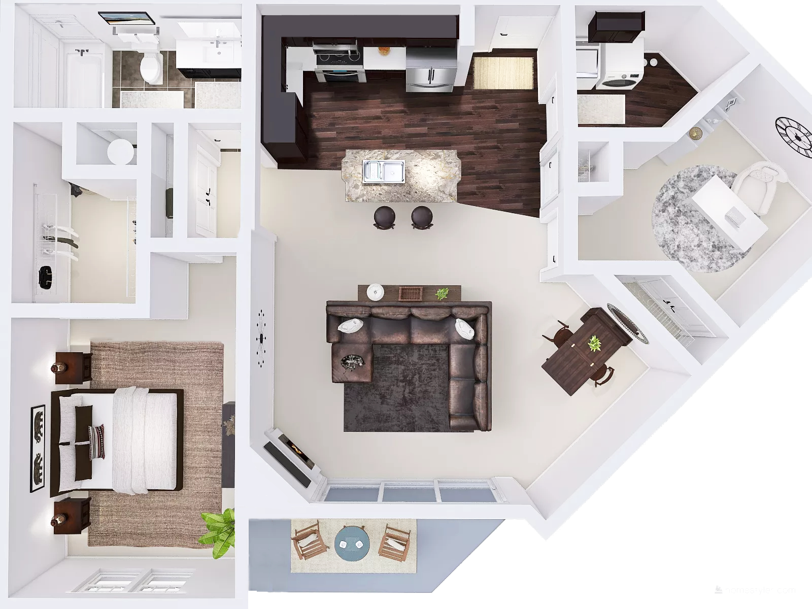 995 Pinehurst Court 1-3 Beds Apartment, West Suburbs for Rent - Photo Gallery 33